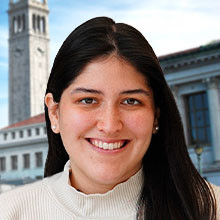 Almudena ingresó a UC Berkeley